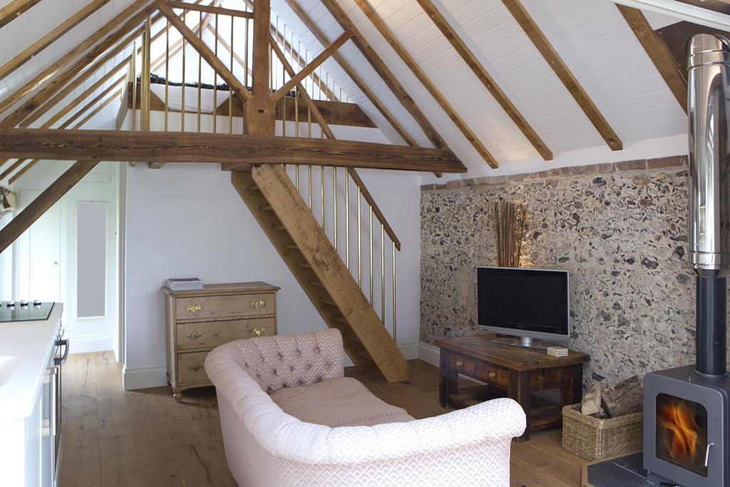 Shepherds Barn West Dean Екстер'єр фото