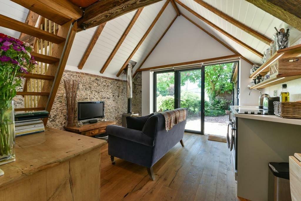Shepherds Barn West Dean Екстер'єр фото